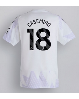 Billige Fotballdrakt Manchester United Casemiro #18 Replika Bortedrakt 2025-26 Kortermet Billige Fotballdrakt Manchester United Casemiro #18 Replika Bortedrakt 2025-26 Kortermet